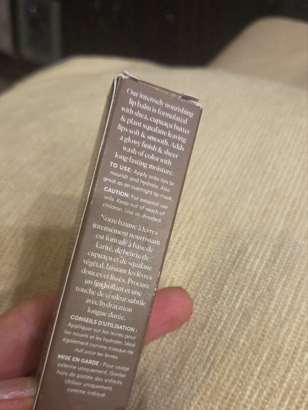 Naturium Phyto-Glow Lip Balm - Mocha